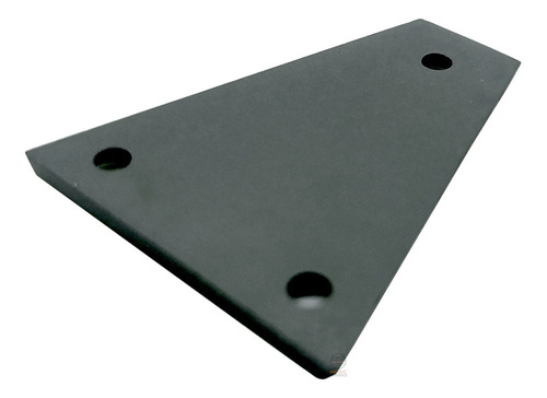Escudo De Tensor Preto Medidas 31x38x11 Mm Guitarra Ou Baixo
