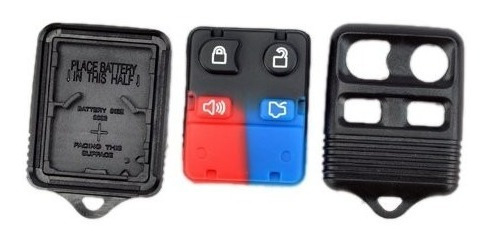 Imagen 2 de 6 de Carcasa Control De Alarma Ford Fiesta Del 2004 Al 2013