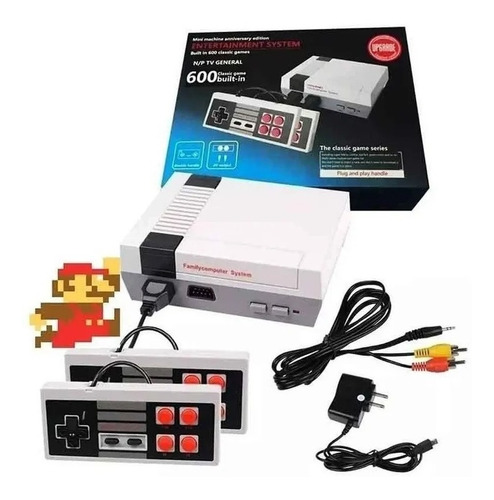 Consola Juegos Entretenimiento 620 Games Incluidos Joystick