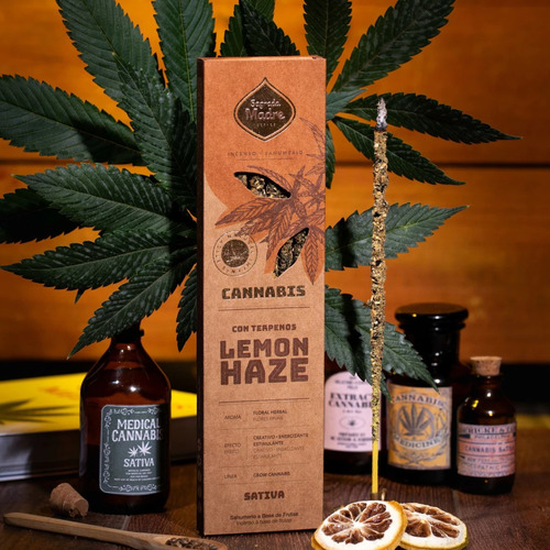 Incienso En Varilla Lemon Haze - Sagrada Madre Lemon Haze
