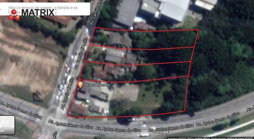 Imagem 1 de 5 de Terreno À Venda, 6000 M² Por R$ 11.000.000,00 - Jardim Pinhais - Pinhais/pr - Te1047