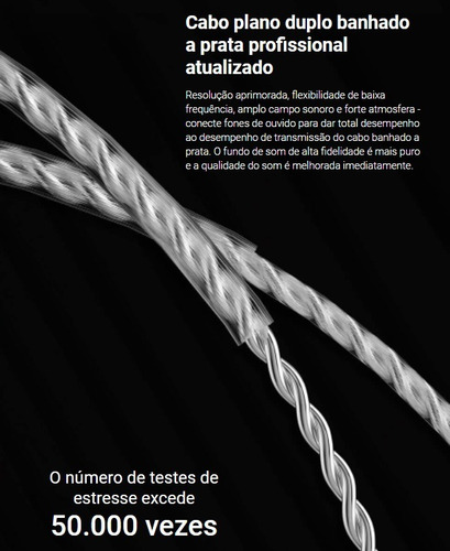 Imagem 8 de 10 de Fone Kz Zex Pro Com Microfone Kz X Crinacle Lançamento