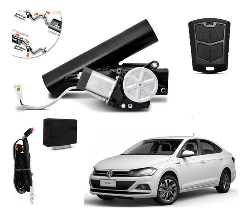 Difusor Escape Elétrico Vw Virtus Ronco Esportivo Controle