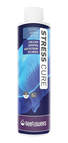 Reeflowers Stress Cure 250ml Aumenta Muco Ajuda Cicatrização