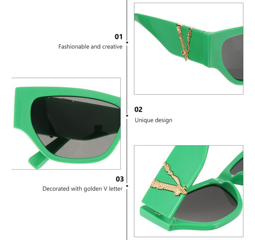 Gafas De Sol Retro, Prácticas Gafas De Sol Con Forma De Ojo