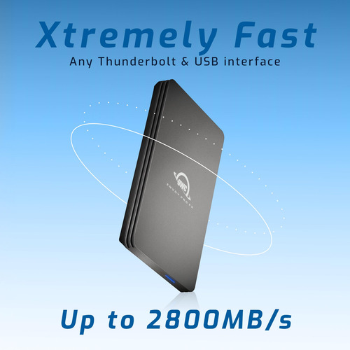 Owc 1.0tb Envoy Pro Fx Thunderbolt 3 + Usb3.2 Gen 2 Usb-c