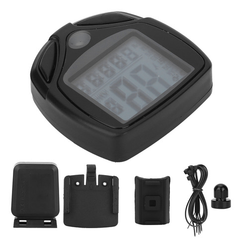 Computador, Tipo Inglês, Display Digital Lcd, Mountain Bike