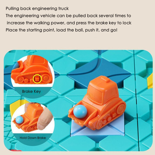 Juegos De Mesa Puzzle Logical Builder Juguetes Para Niños Pr
