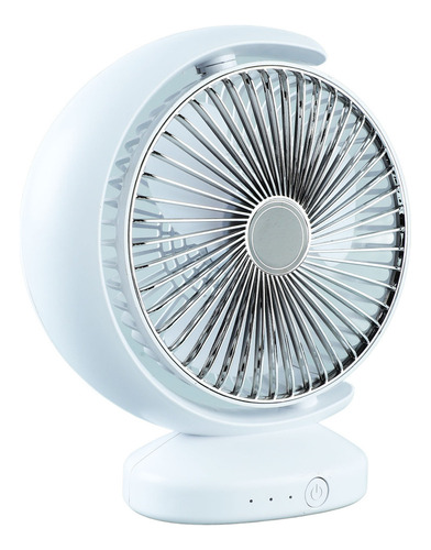 Ventilador De Escritorio Silencioso Usb De 3 Velocidades, Vi