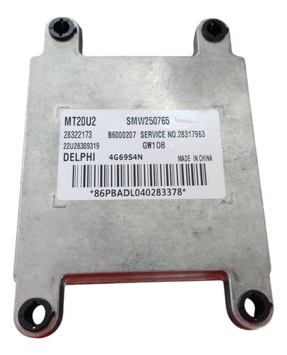 Computadora (ecu) Original Great Wall Wingle 2.4 / H5 2.4