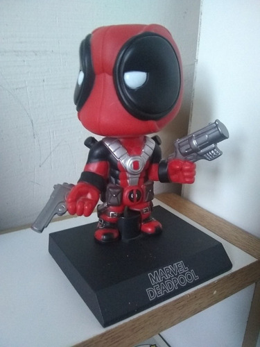Marvel Deadpool Bobble Head Pop Collectible