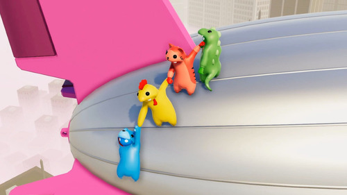 Gang Beasts Standard Edition Nintendo Switch Físico