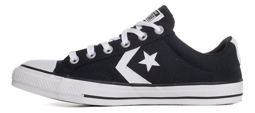 Converse Star Player Negro Y Blanco