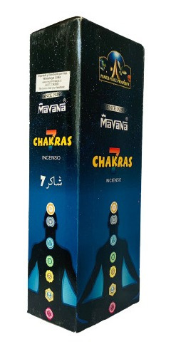  Incienso 7 Chakras - Mavana