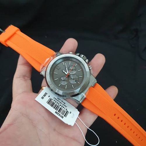 Reloj Michael Kors Dylan Naranja Mk8296 (Reacondicionado)