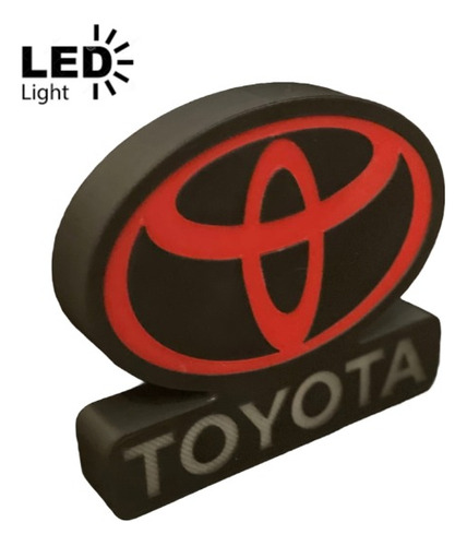 Lampara Led Toyota Decoración / Taller / Tienda / Oficina