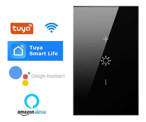 Interruptor Dimmer Wifi Google Home Y Alexa