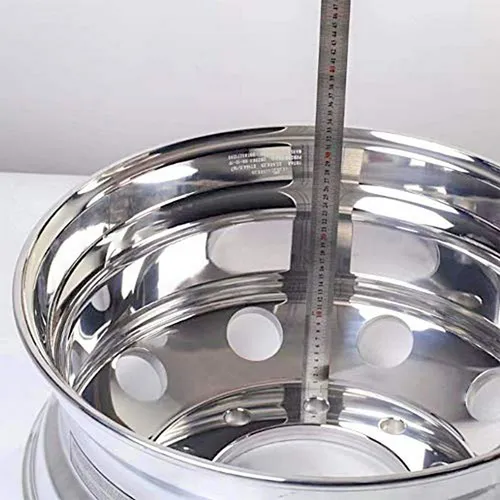 Rin De Aluminio 22.5 X 8.25 Estilo Alcoa Para Camión Bus
