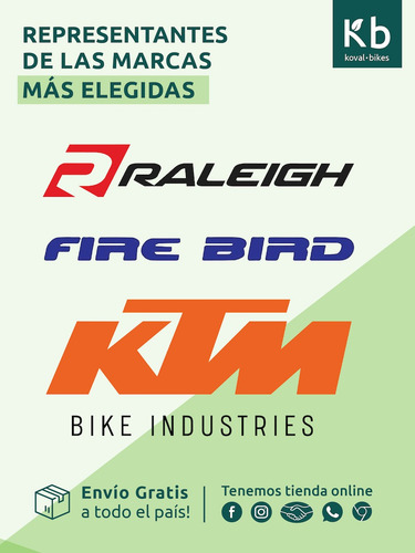 Bicicleta Fire Bird Fantasy Rodado 20