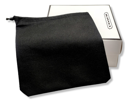 Cinturon Coach Doble Vista Reversible Hombre Mujer Unisex Color Troquelado Diseño De La Tela Hebilla C Talla G (125cm)