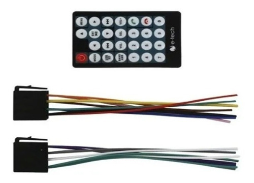Central Multimídia Mp5 Usb Bluetooth + Câmera Ré Tartaruga