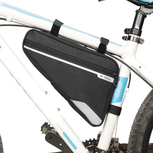 Bolso Bolsa Triangular Impermeable Para Bicicleta 1.5 Lts