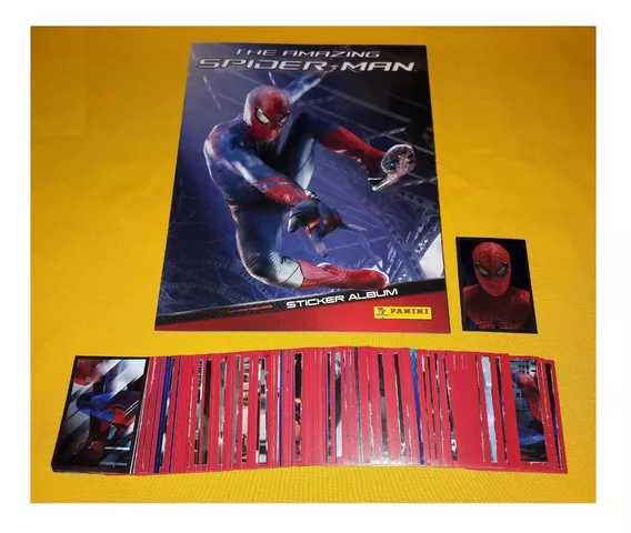 Amazing Spider-man Album Panini Con 187 Estampas Diferentes