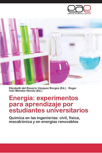 Libro: Energía: Experimentos Para Aprendizaje Por Química En