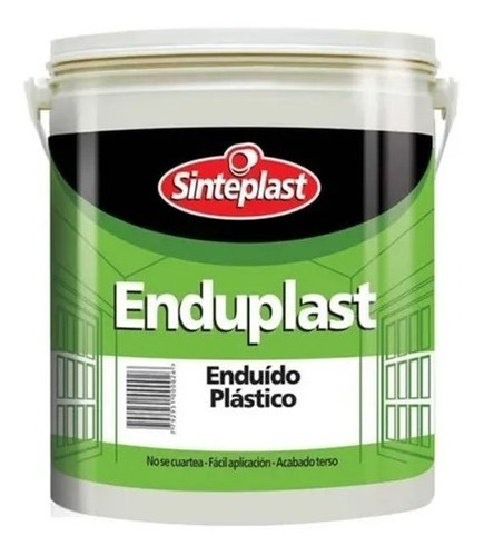 Enduplast Enduido Plastico Interior 25 Kg Sinteplast 