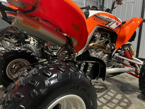 Imagen 4 de 15 de Cuatriciclo Yamaha Raptor 700 R Yfm700 700r Americano 2014