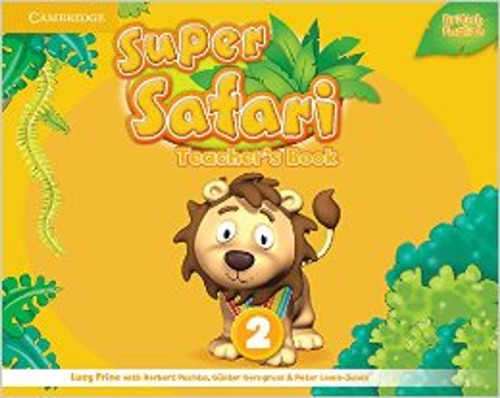 Super Safari 2 - Teacher`s Book