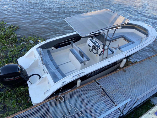 Lancha Prinz 700 Consola Central Tender Tipo Importada