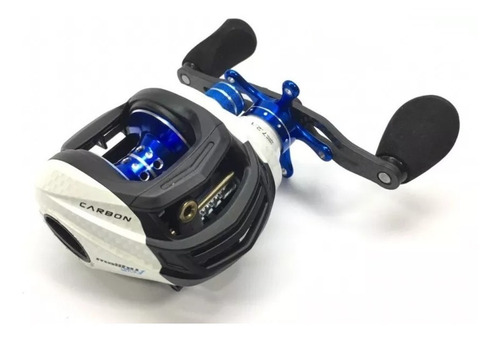 Imagem 5 de 6 de Carretilha Maruri Malibu 8000 Sw Marinizada Drag 7kg Direita