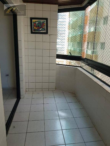 Imagem 10 de 22 de Apartamento Com 1 Dormitório À Venda, 45 M² Por R$ 185.000,00 - Vila Assunção - Praia Grande/sp - Ap2667