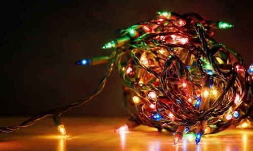 Pisca Pisca Led Colorido Luz Natal 100 Lâmpadas 110v