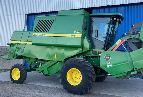 Colheitadeira John Deere 1175 Ano 2014