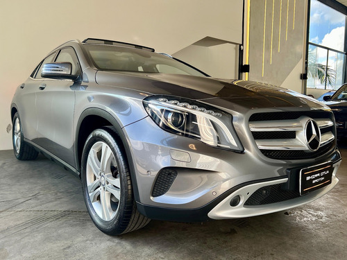 Mercedes-Benz GLA 200 1.6 CGI ADVANCE 16V TURBO FLEX 4P AUTOMÁTICO