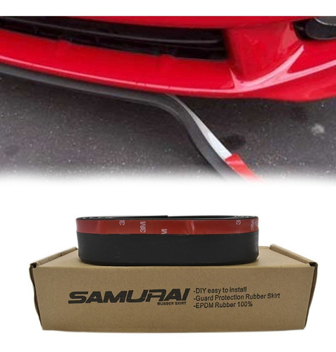 Lip Universal Facia Estribo Spoiler Faldon Samurai 2,5 Mts