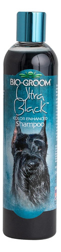 Shampoo  Intensificador De Color Para Pelo Negro Bio Groom 