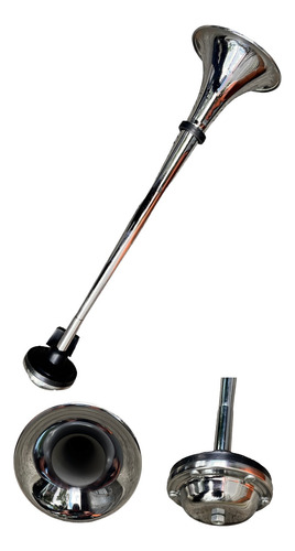 Bocina Para Camión Redonda Envio Incluido
