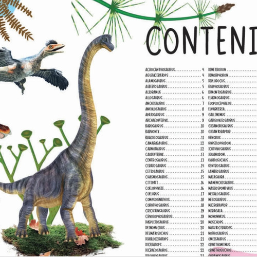 101 Dinosaurios Explora 101 Libro Infantil