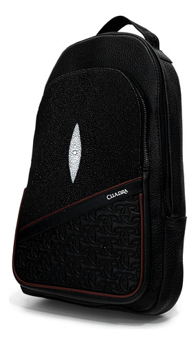 Bolso Hombre Cuadra Boc25ma Mantarraya