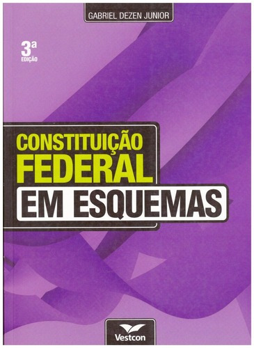 Livro Constituição Federal Em Esquemas -  Vestcon, De Especializados. Editora Vestcon Em Português