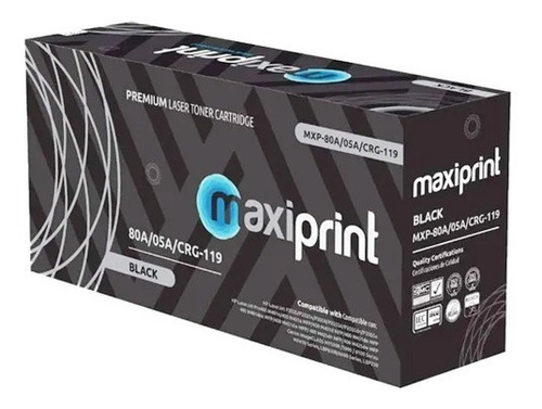 Toner Maxiprint Compatible Hp 80a/05a/crg-119 Td
