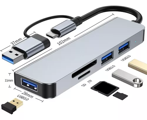 Usb 3.0 Y Usb C Hub Usb 3.0 Y Usb C A Usb 3.0 Usb 2.0 Con