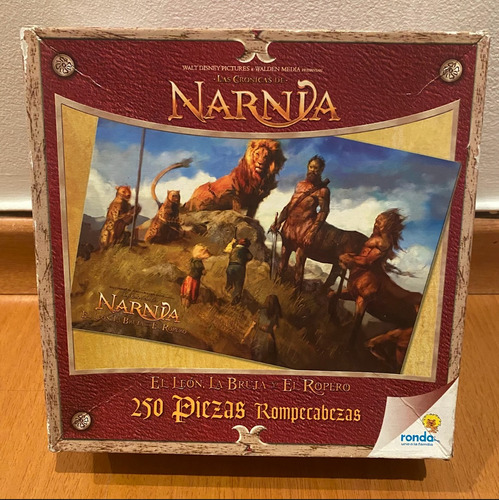 Rompecabezas Narnia 250 Piezas