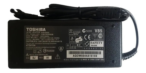 Cargador Fuente Toshiba 19v 4,74a 90w Original