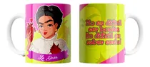 Comprar Taza Ceramica Frida Kahlo #6 Blanco Frida Kahlo