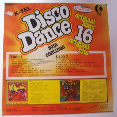 Dance Hits (Lacrado), Item de Música Nunca Usado 58324121