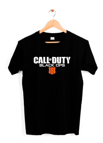 Playera Unisex Call Of Duty Black Ops 4 Gamer